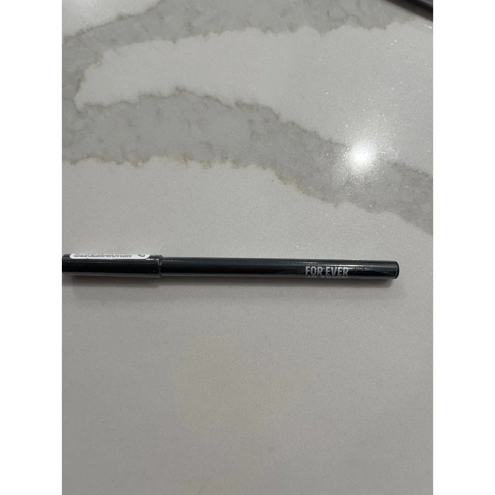 Make Up For Ever Aqua Resist Color Pencil 01 Whatever Black Waterproof‎ Eyeliner